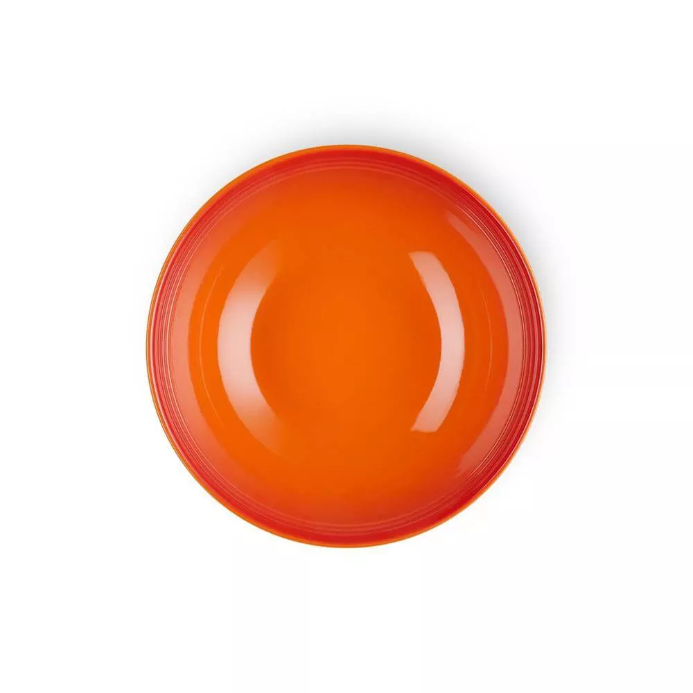 Le Creuset Volcanic Stoneware Medium Serving Bowl